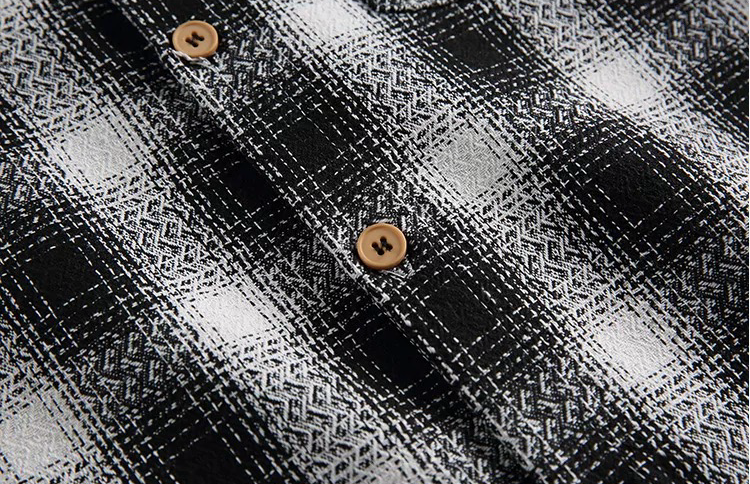 Levin`sFactory チェックシャツ 長袖シャツ