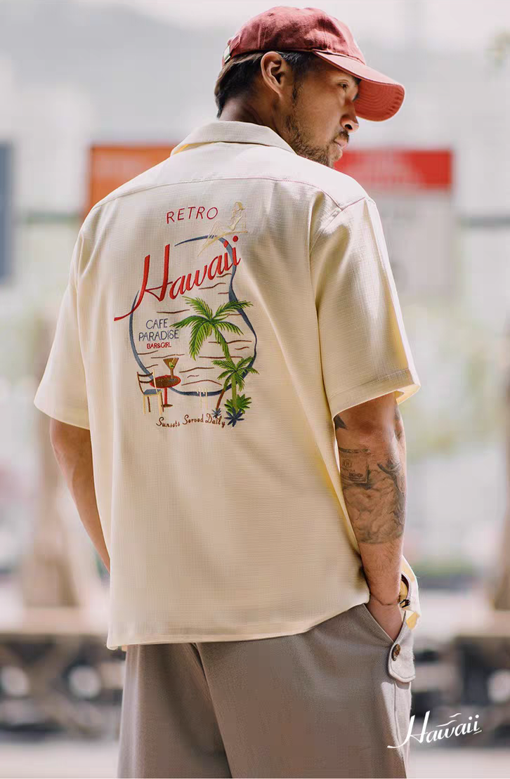 Levin`sFactory ハワイアンシャツ