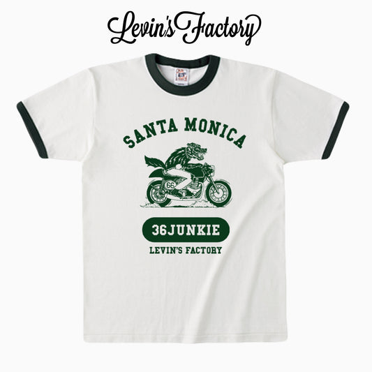 Levin‘sFactory リンガーTシャツ