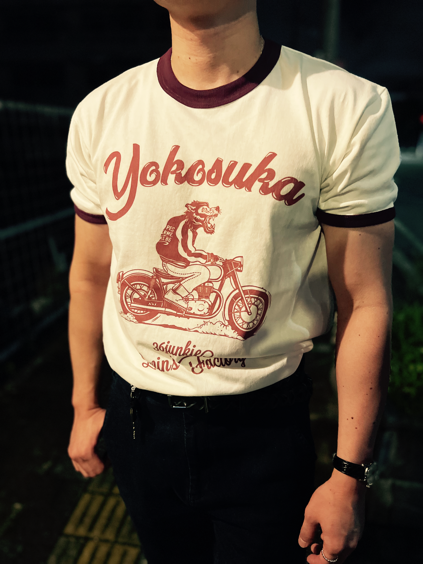 Levin‘sFactory リンガーTシャツ