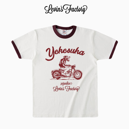 Levin‘sFactory リンガーTシャツ