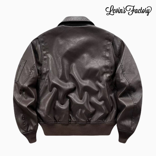 Levin'sfactory A-2フライトレザージャケット