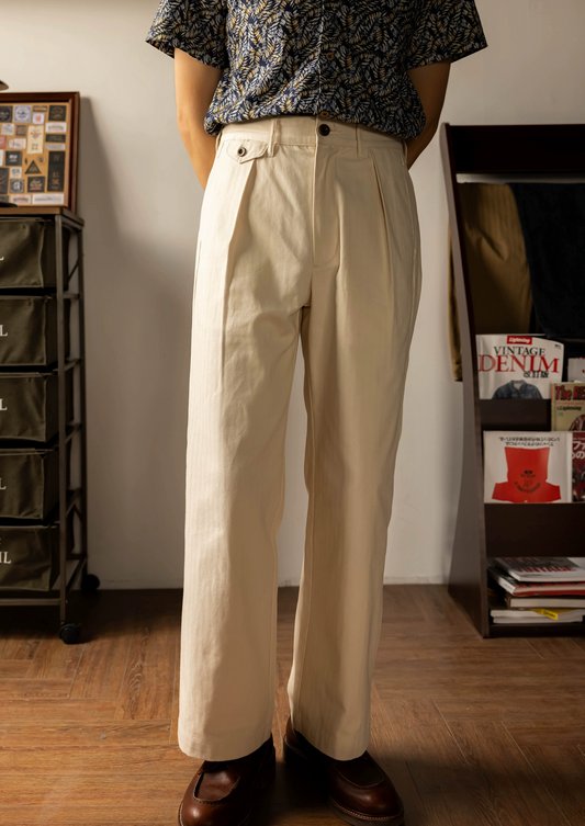 Redtorunad 1950’sハイウェストレトロパンツ