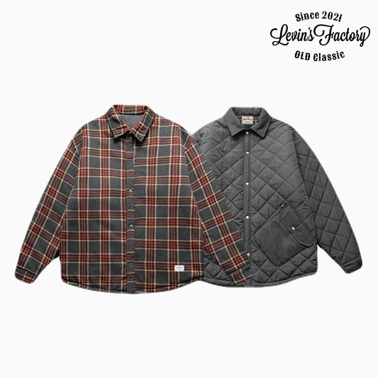 Levin‘sFactory リバーシブルキルティングジャケット
