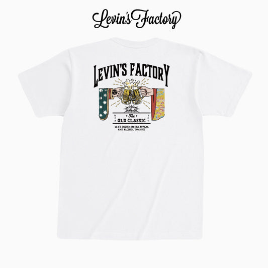 Levin‘sFactory オープンエンドTシャツ