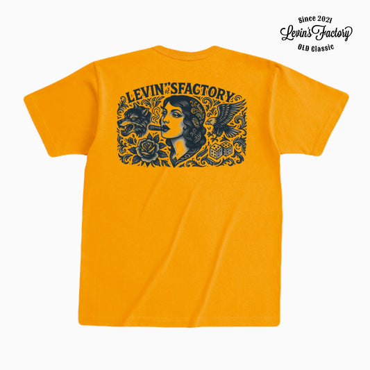 Levin‘s Factory オープンエンドTシャツ