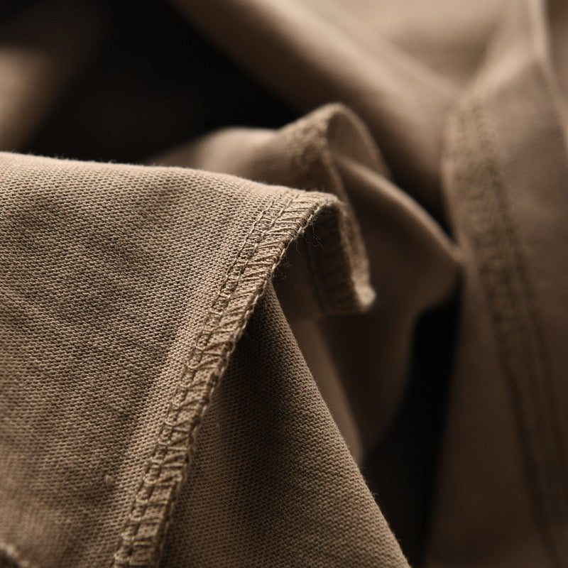 Levin‘sFactory ヘンリーネックシャツ半袖