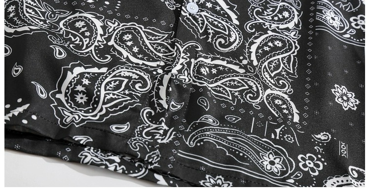 Levin‘sFactory スタンダードペイズリーシャツ 長袖シャツ