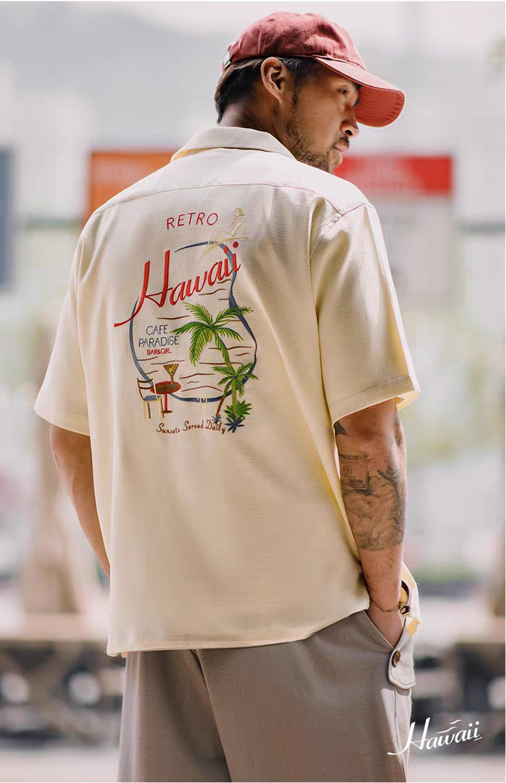 Levin`sFactory ハワイアンシャツ