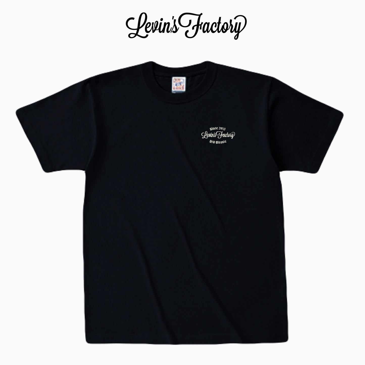 Levin‘sFactory オープンエンドTシャツ