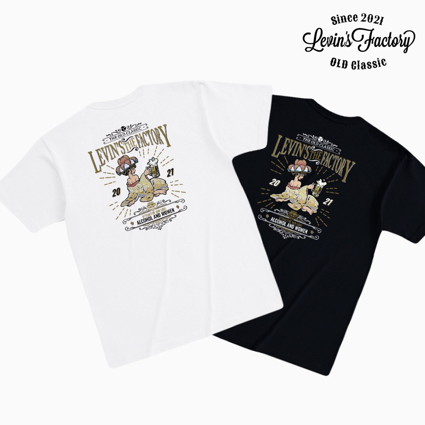 Levin‘s Factory オープンエンドTシャツ