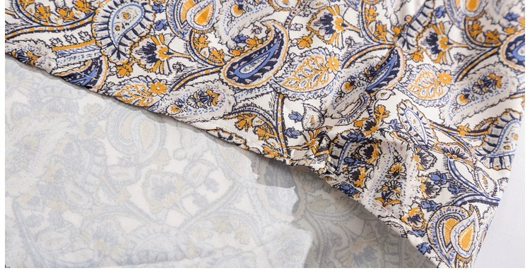 Levin‘sFactory レトロペイズリーシャツ 長袖シャツ