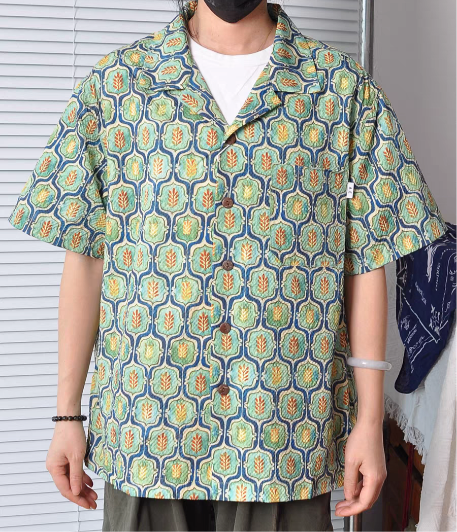 Levin`sFactory ハワイアンシャツ