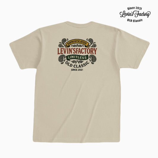 Levin‘s Factory オープンエンドTシャツ