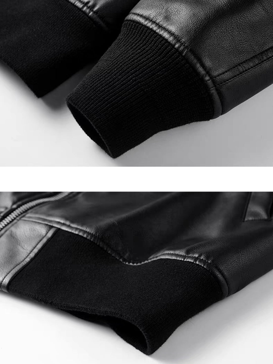 Levin'sfactory MA-1レザージャケット