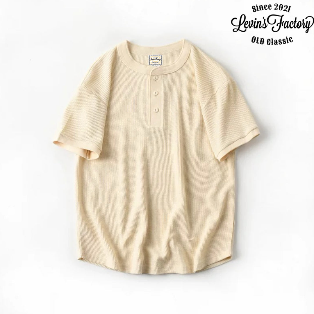 FAHERTY BRAND 半袖 ヘンリー 霜降りレッド 天然コロゾボタン 楽天市場】FAHERTY BRAND (ファリティ ブランド) 半袖 ヘンリー