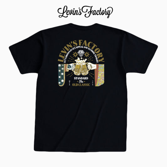 Levin‘sFactory オープンエンドTシャツ