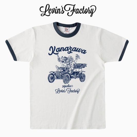 Levin‘sFactory リンガーTシャツ