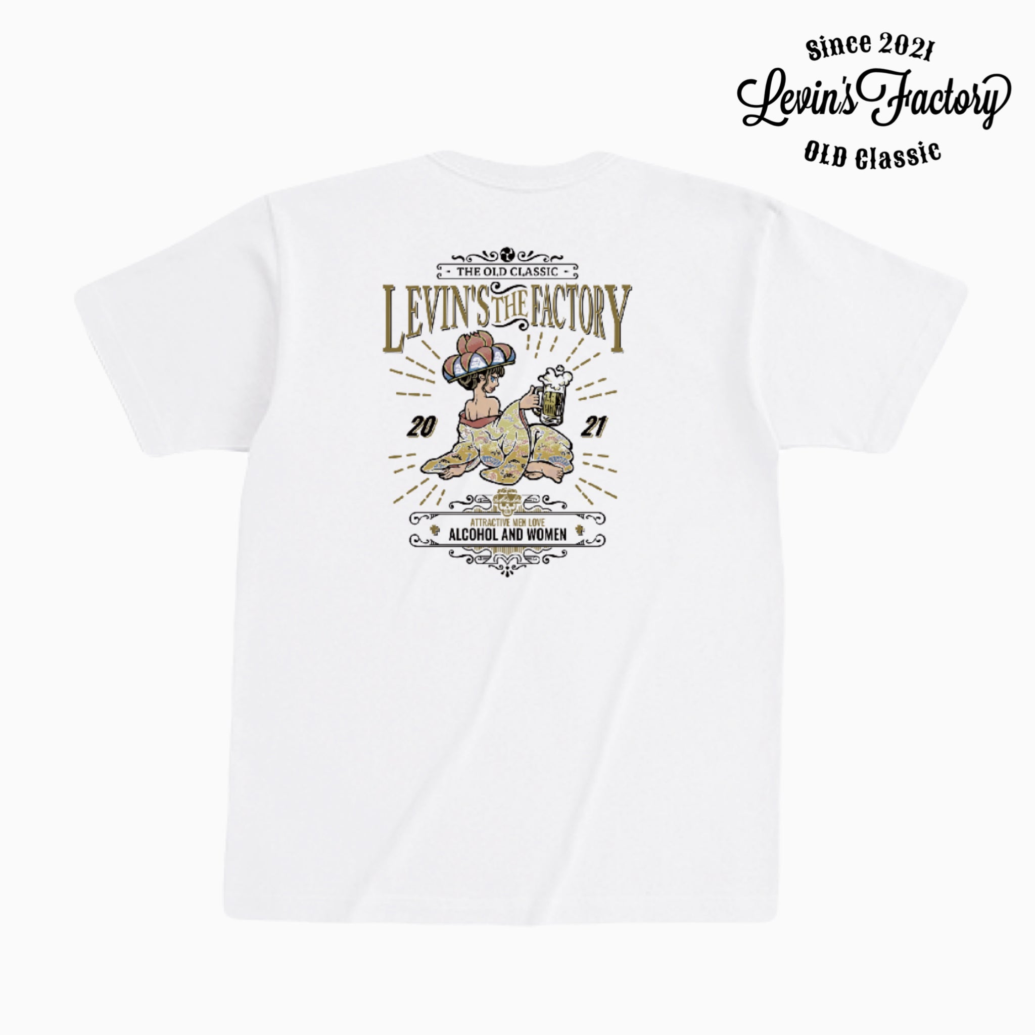 Levin's Factory オープンエンドTシャツ | Levin`s Factory