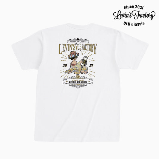 Levin‘s Factory オープンエンドTシャツ
