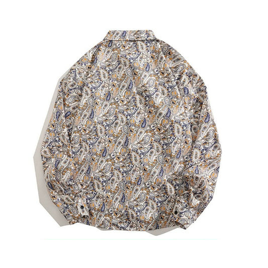 Levin‘sFactory レトロペイズリーシャツ 長袖シャツ