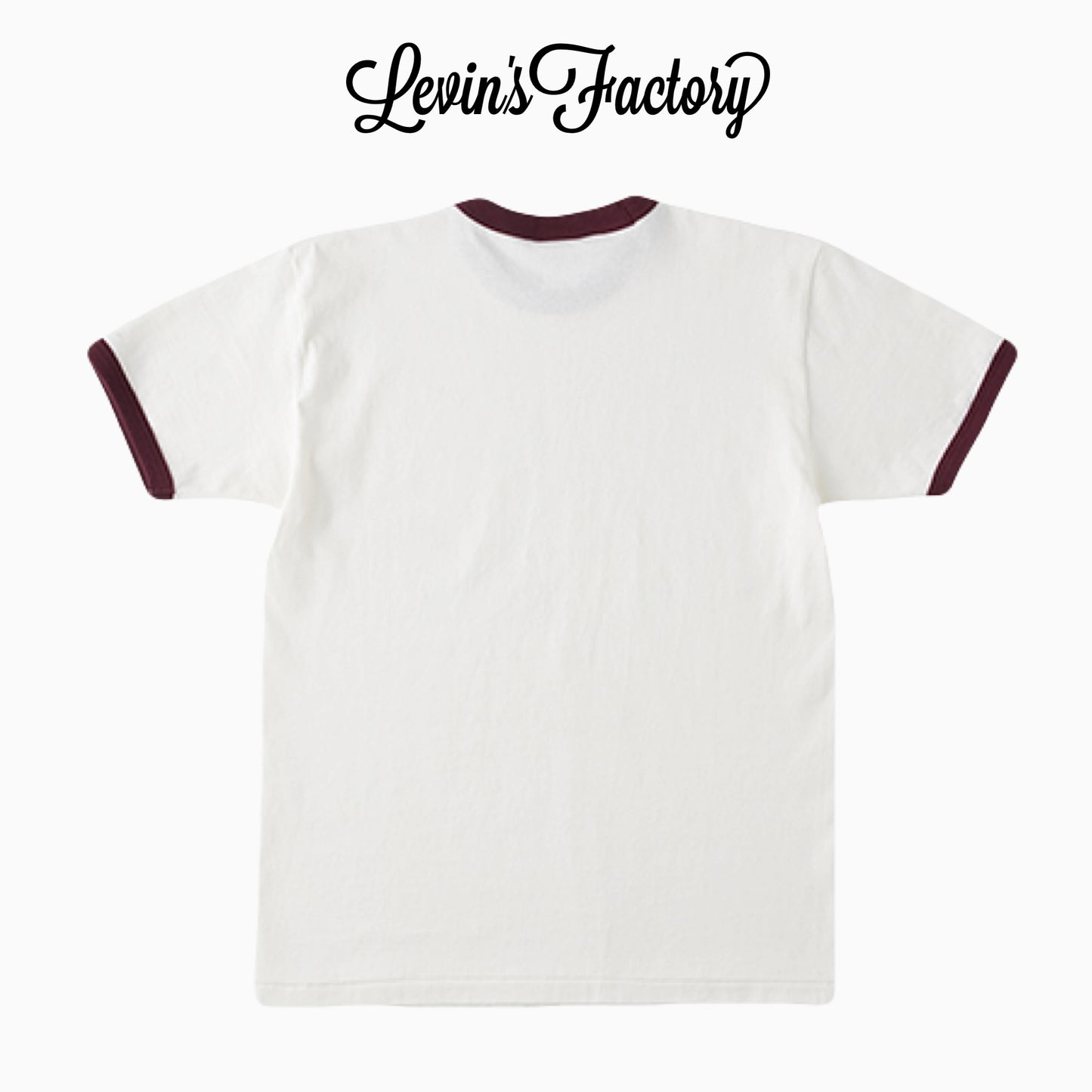 Levin‘sFactory リンガーTシャツ