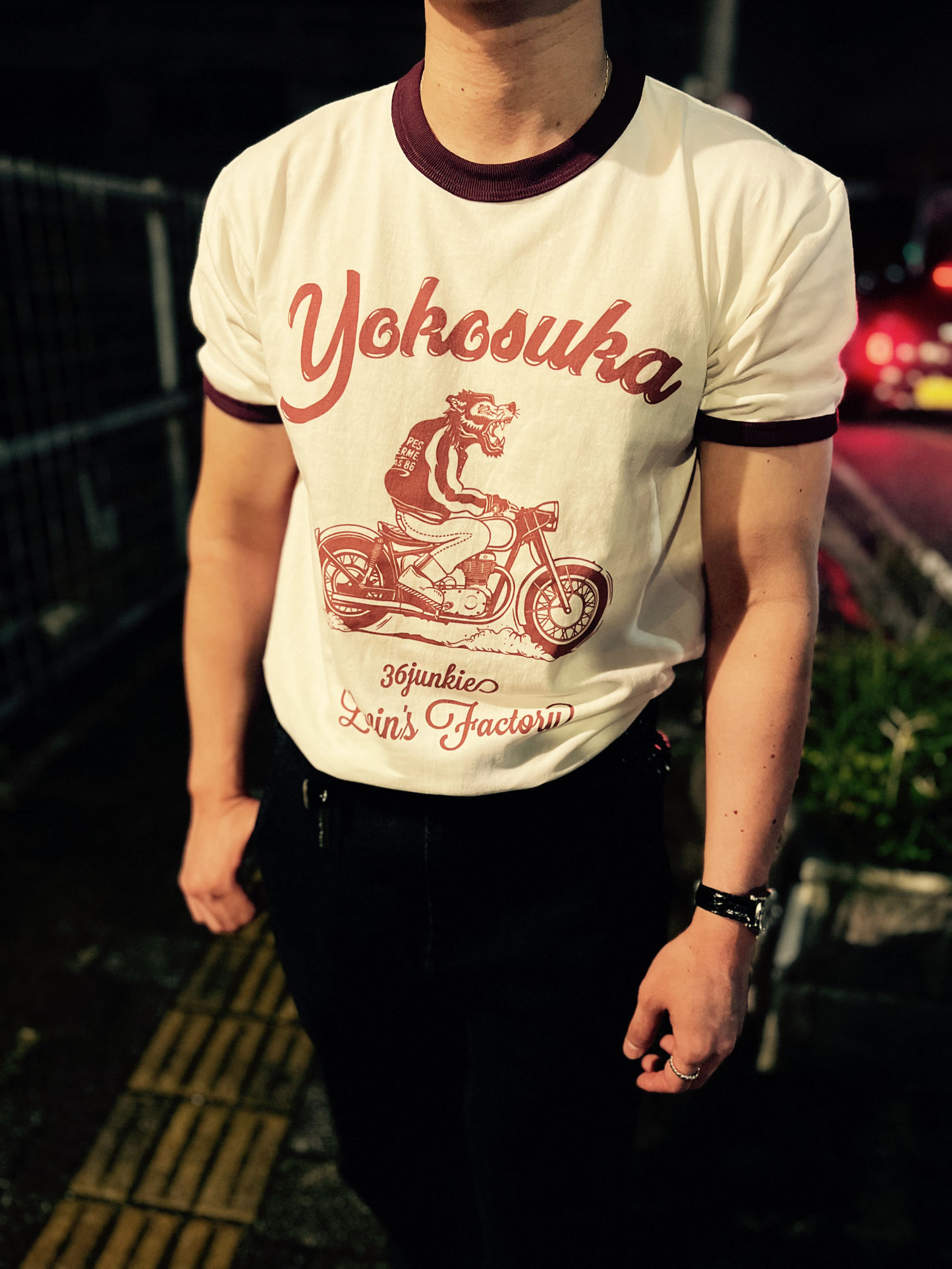 Levin‘sFactory リンガーTシャツ