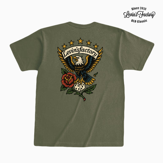 Levin‘s Factory オープンエンドTシャツ