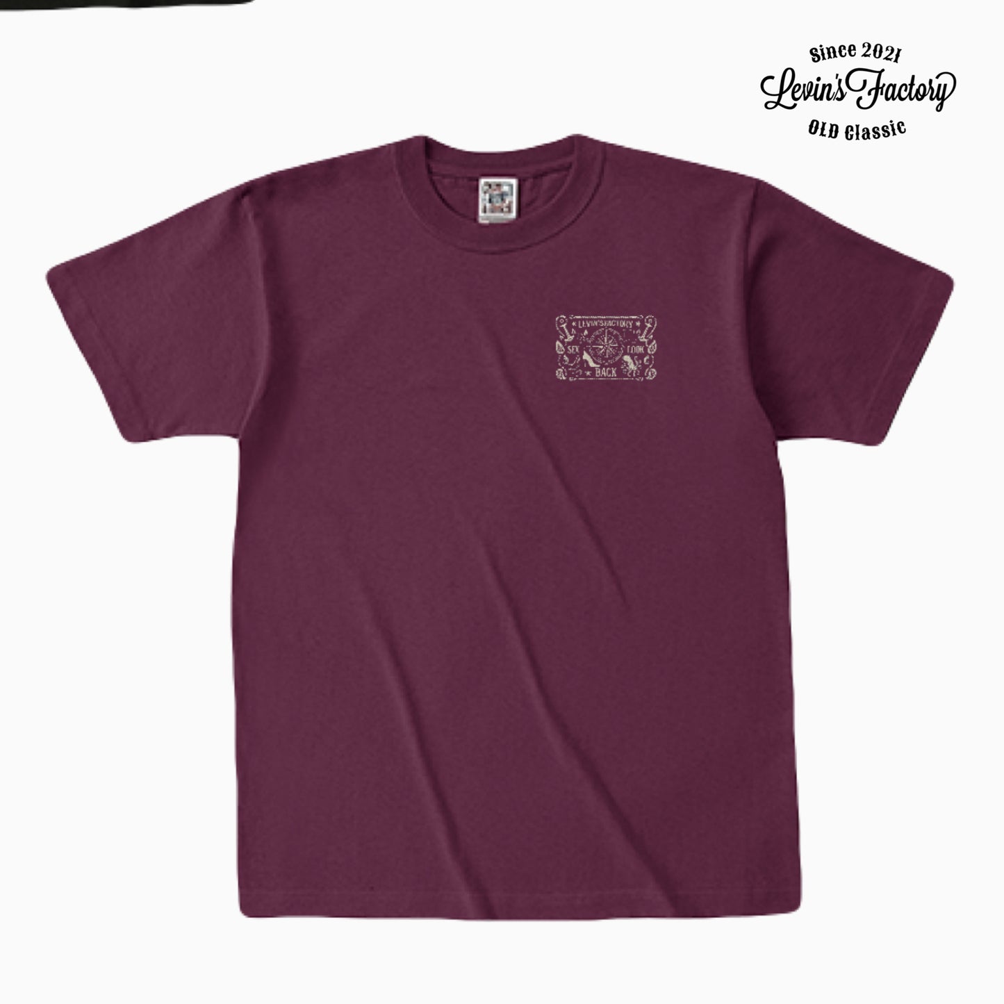 Levin‘s Factory オープンエンドTシャツ