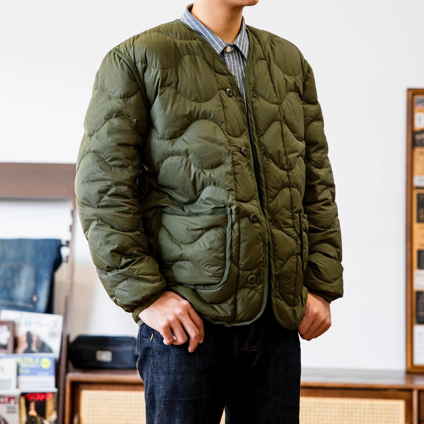 Redtorunado M65マッチングライナージャケット