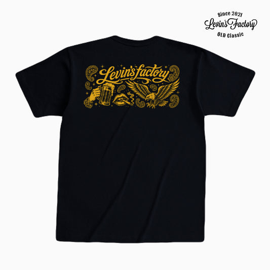 Levin‘s Factory オープンエンドTシャツ