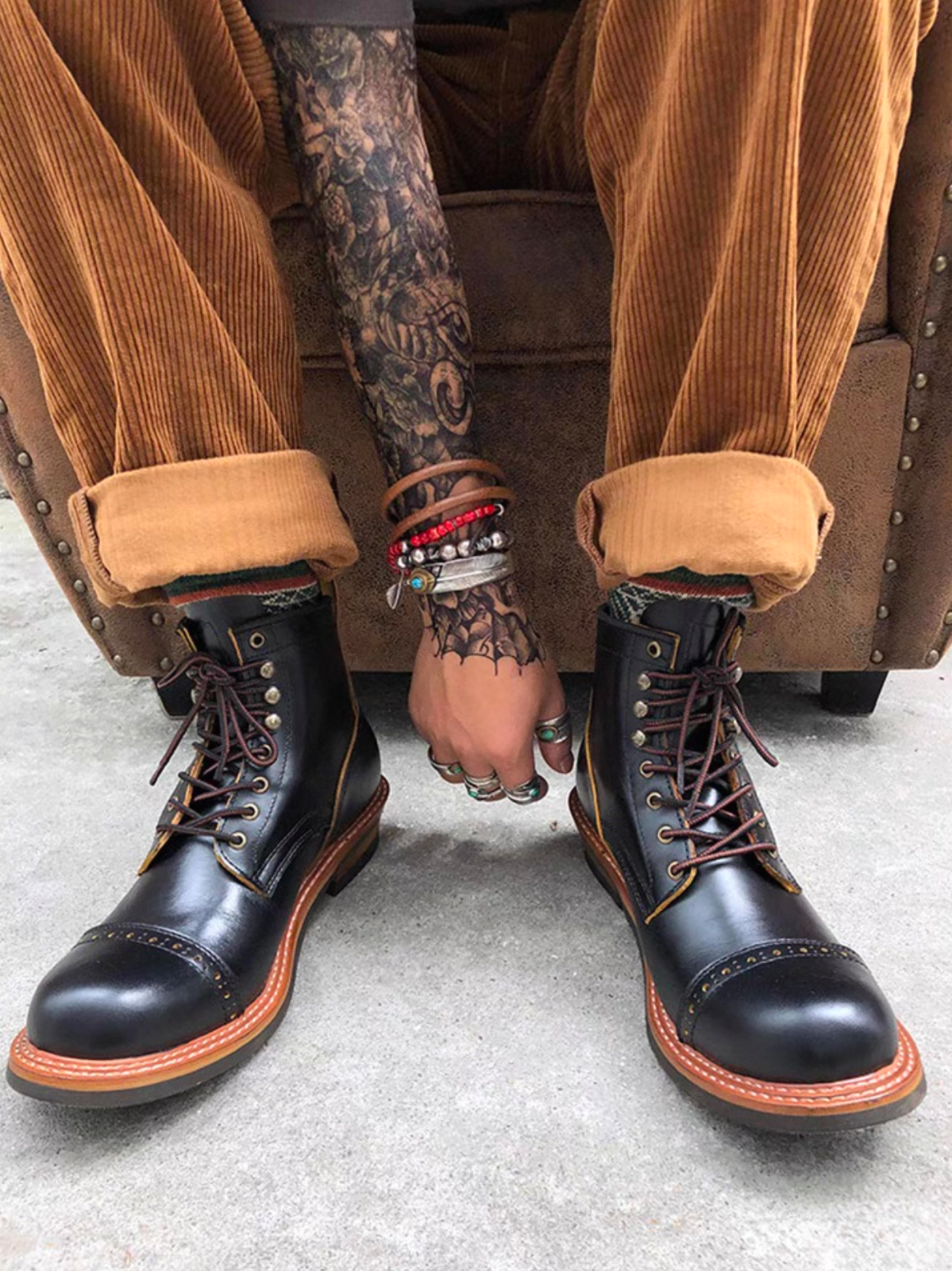 Great Deity オリジナルワークブーツ