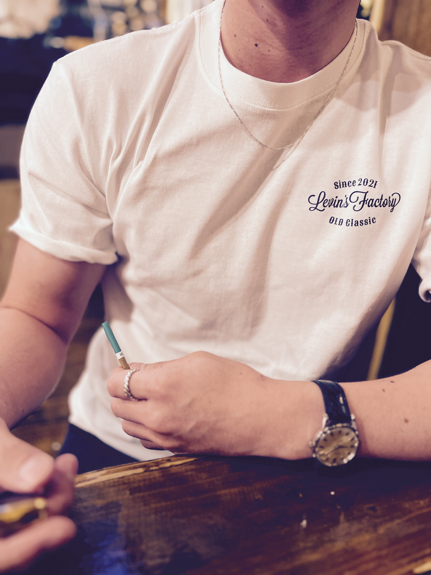 Levin‘sFactory オープンエンドTシャツ