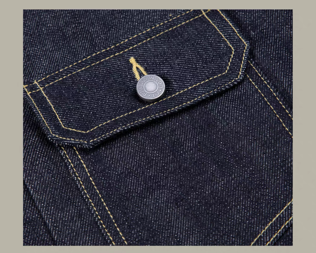 Red torunado スタンダードデニムジャケット