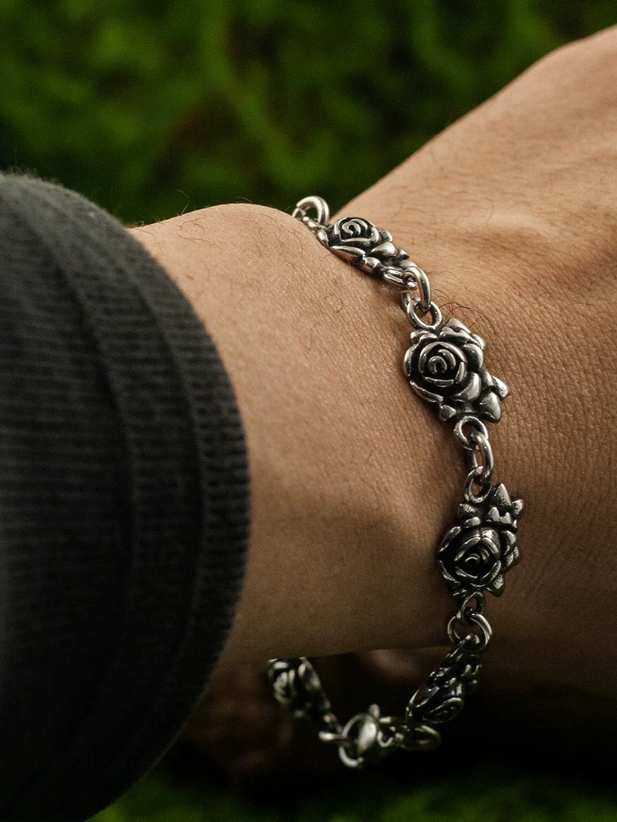 NIGHT WORKS チタンレトロブレスレット