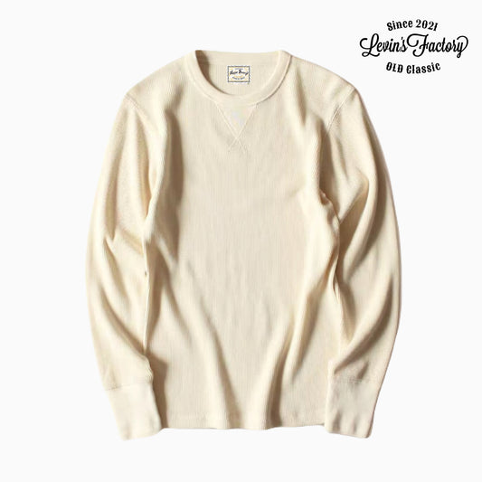 Levin`sFactory  ワッフルシャツ