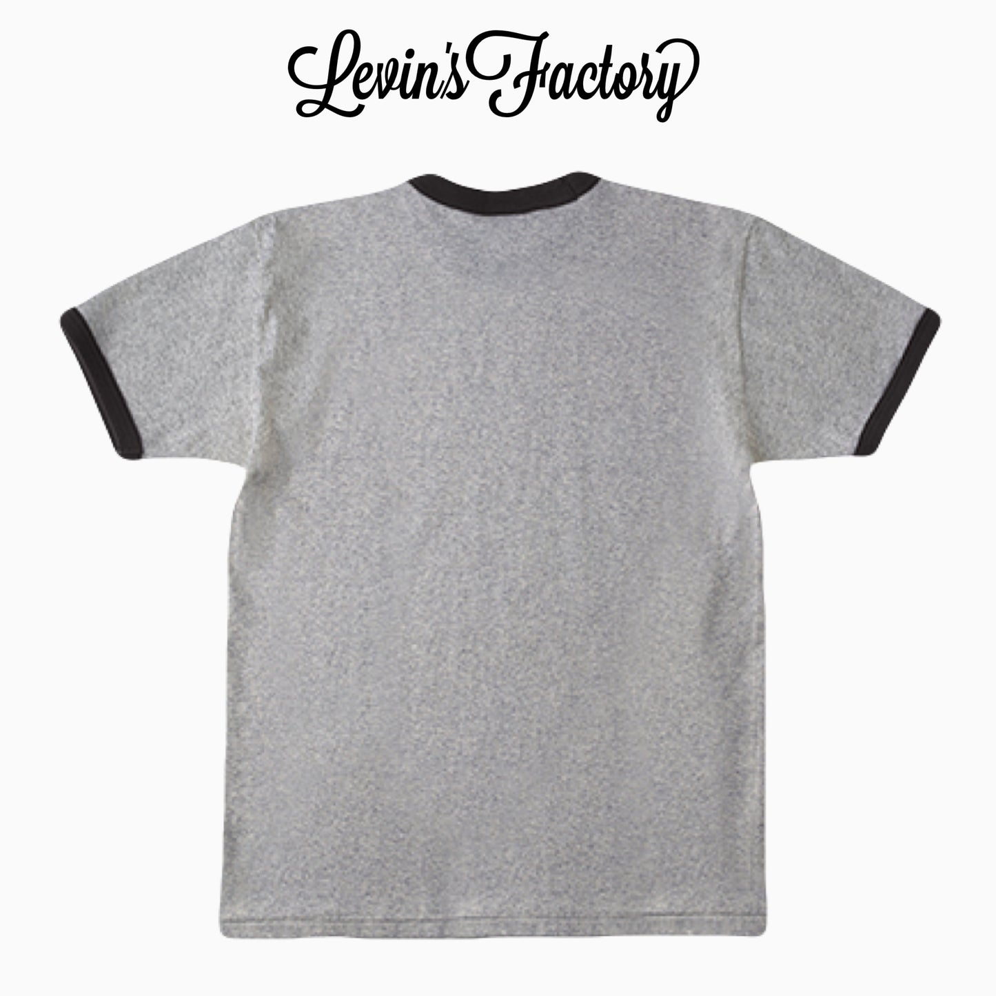 Levin‘sFactory リンガーTシャツ