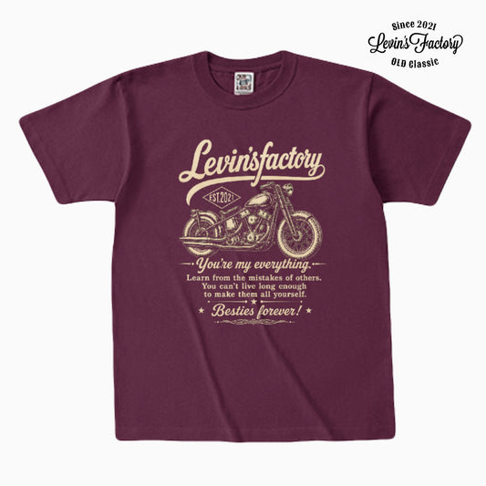 Levin‘s Factory オープンエンドTシャツ