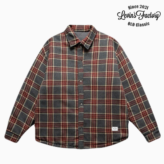 Levin‘sFactory リバーシブルキルティングジャケット