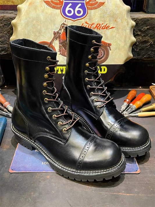 Great Deity オリジナルワークブーツ 10HOLE