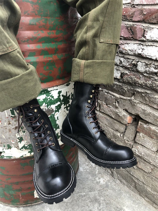 Great Deity オリジナルワークブーツ 10HOLE