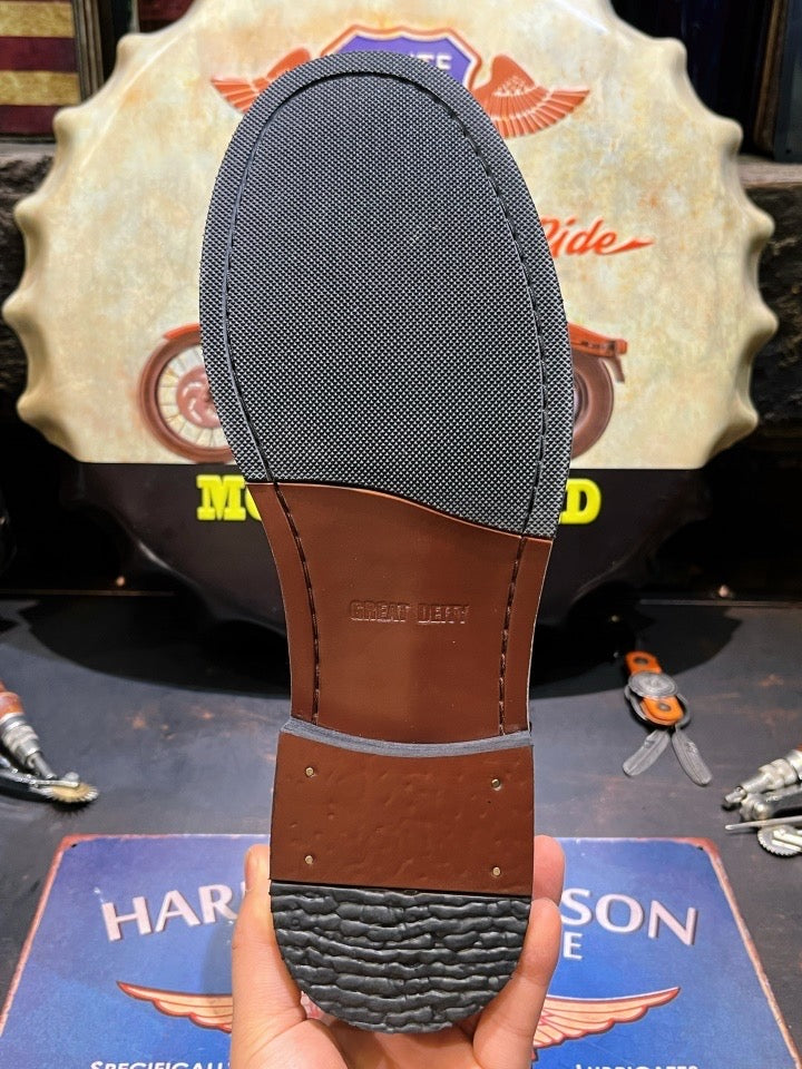 Great Deity オリジナルワークブーツ10HOLE