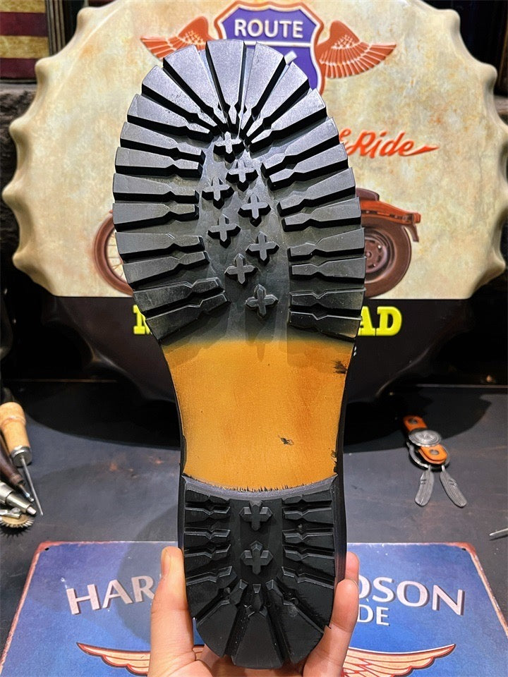 Great Deity オリジナルワークブーツ9HOLE