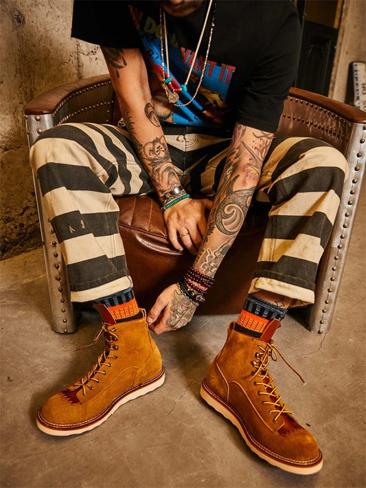 Great Deity オリジナルスウェードブーツ