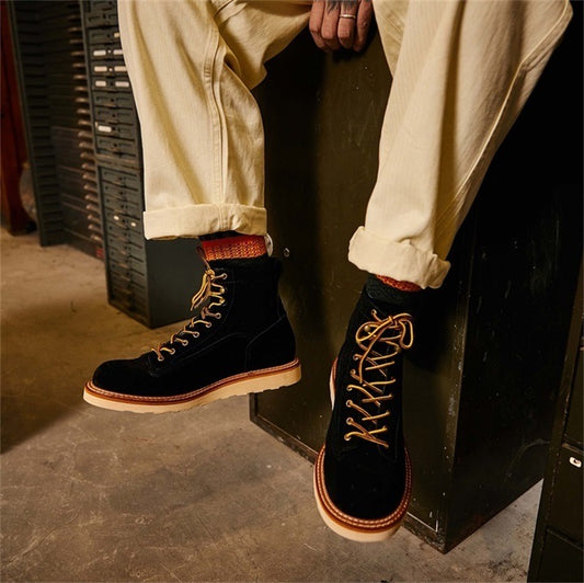 Great Deity オリジナルスウェードブーツ