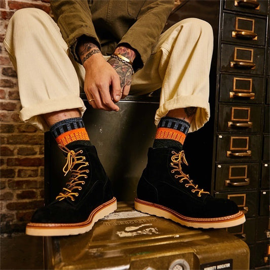 Great Deity オリジナルスウェードブーツ