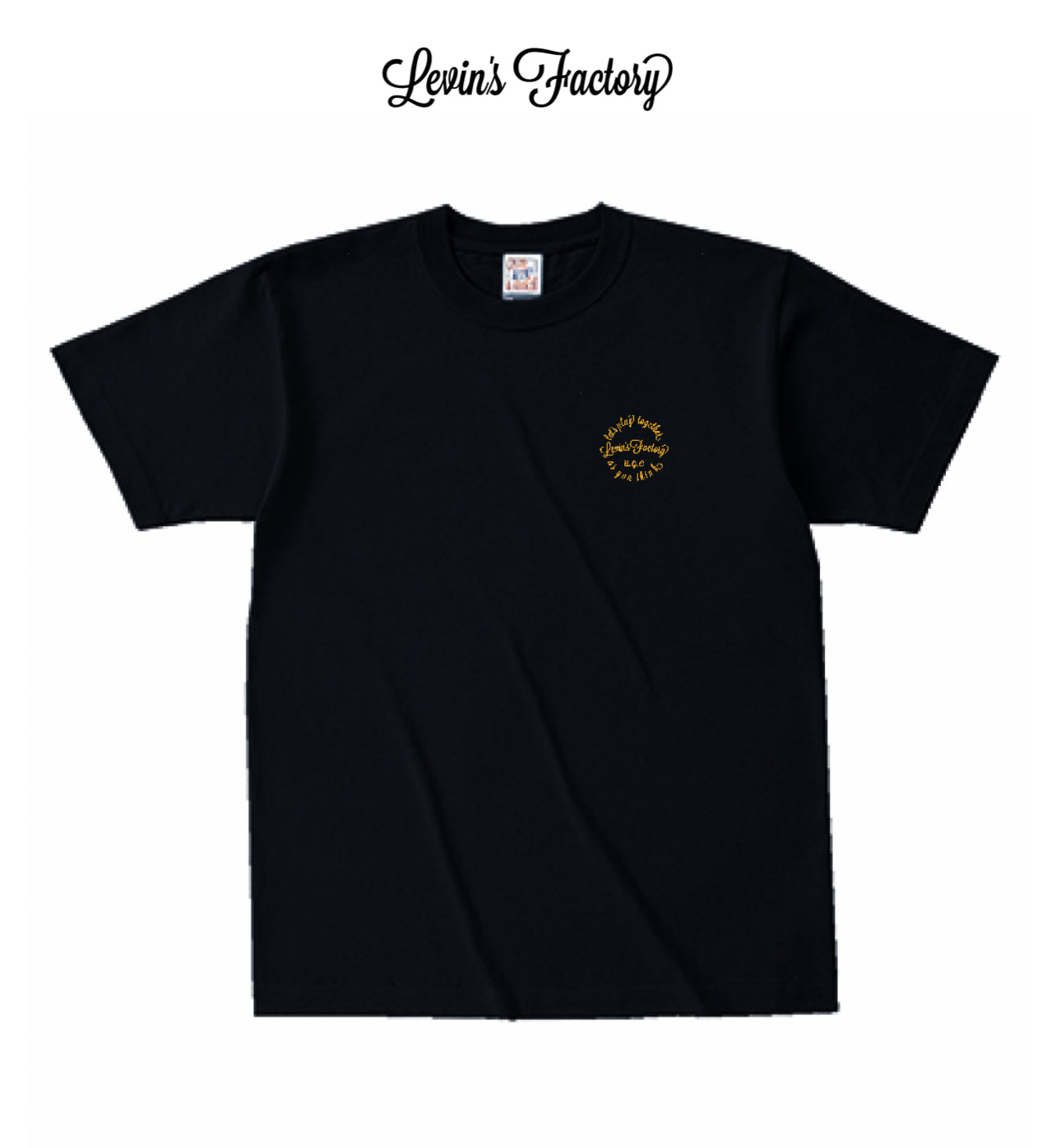 Levin‘s Factory×Cross Stitch オープンエンドTシャツ