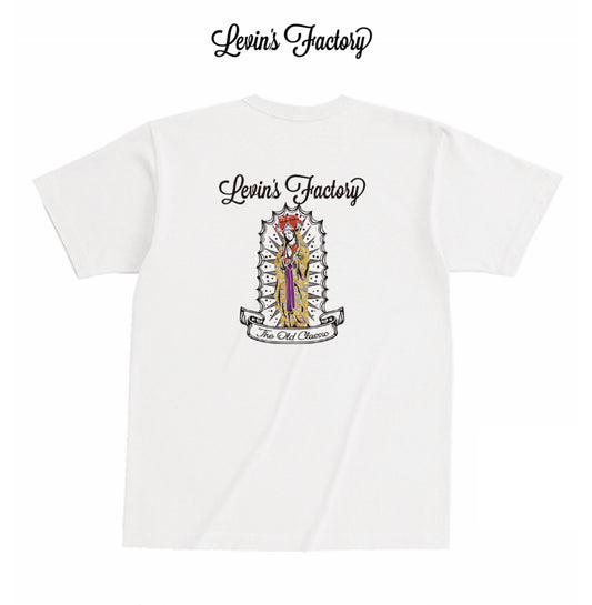 Levin‘s Factory×Cross Stitch オープンエンドTシャツ