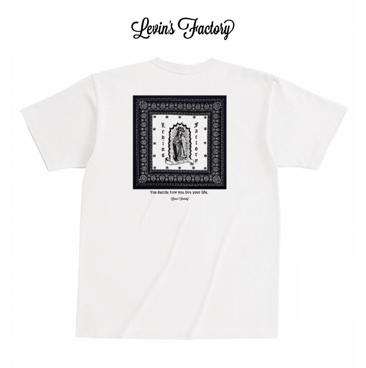 Levin's Factory×Cross Stitch オープンエンドTシャツ | Levin`s