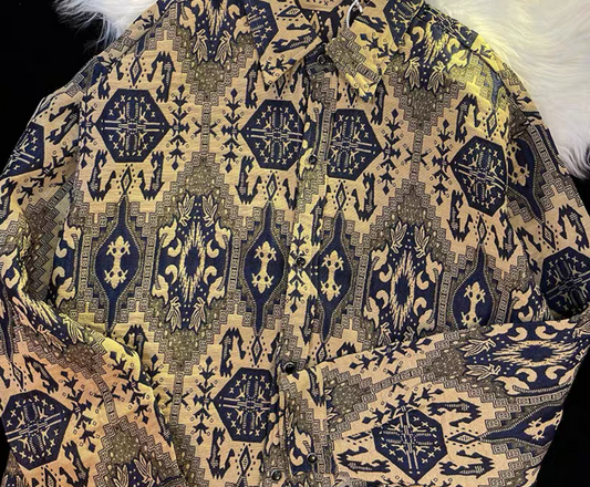 Levin‘sFactory レトロ×ヨーロッパ 長袖シャツ